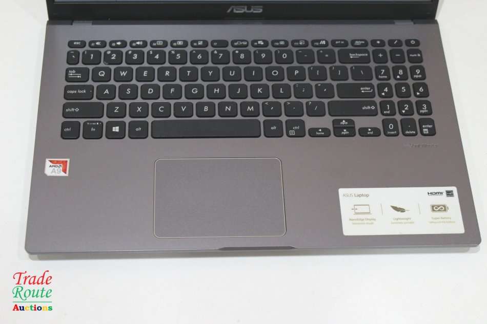 ASUS VIVOBOOK X509BA 15.6 INCH NOTEBOOK | AMD A9 WITH RADEON R5 3.1GHZ | 8GB RAM | 256GB SSD