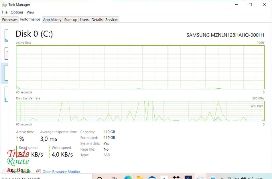HP Laptop 14-cf0xxx 14" LAPTOP | Intel Core i5 8250U 8th Gen 1.8GHz | 4GB RAM | 128GB SSD - PLZ READ