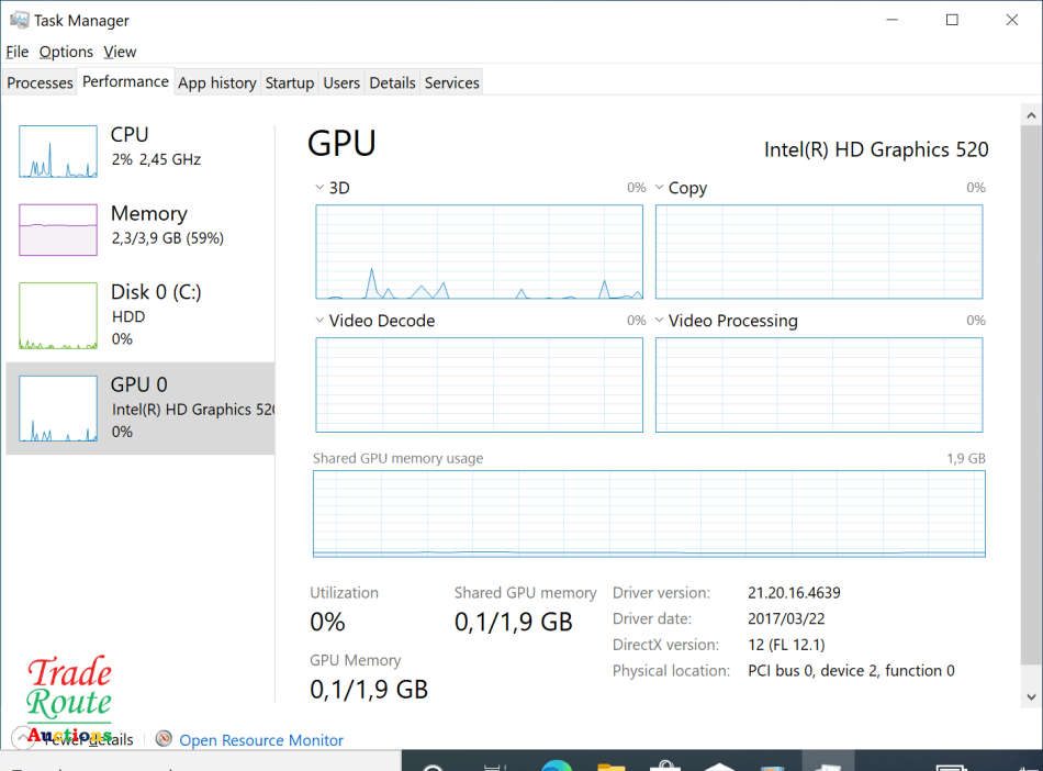 FUJITSU LIFEBOOK E746 LAPTOP - Core i5 6th Gen - 4GB RAM - 500GB HDD