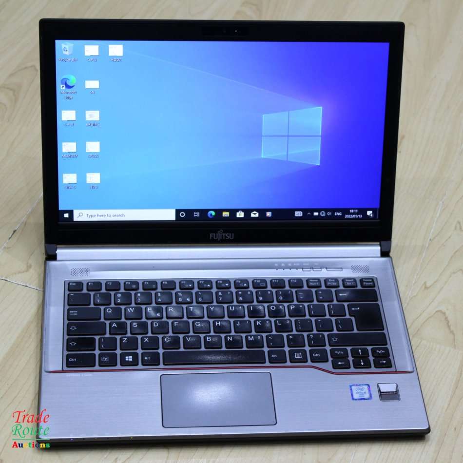 FUJITSU LIFEBOOK E746 LAPTOP - Core i5 6th Gen - 4GB RAM - 500GB HDD