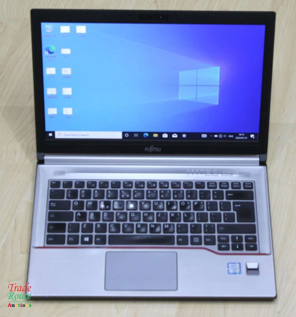 FUJITSU LIFEBOOK E746 LAPTOP - Core i5 6th Gen - 4GB RAM - 500GB HDD