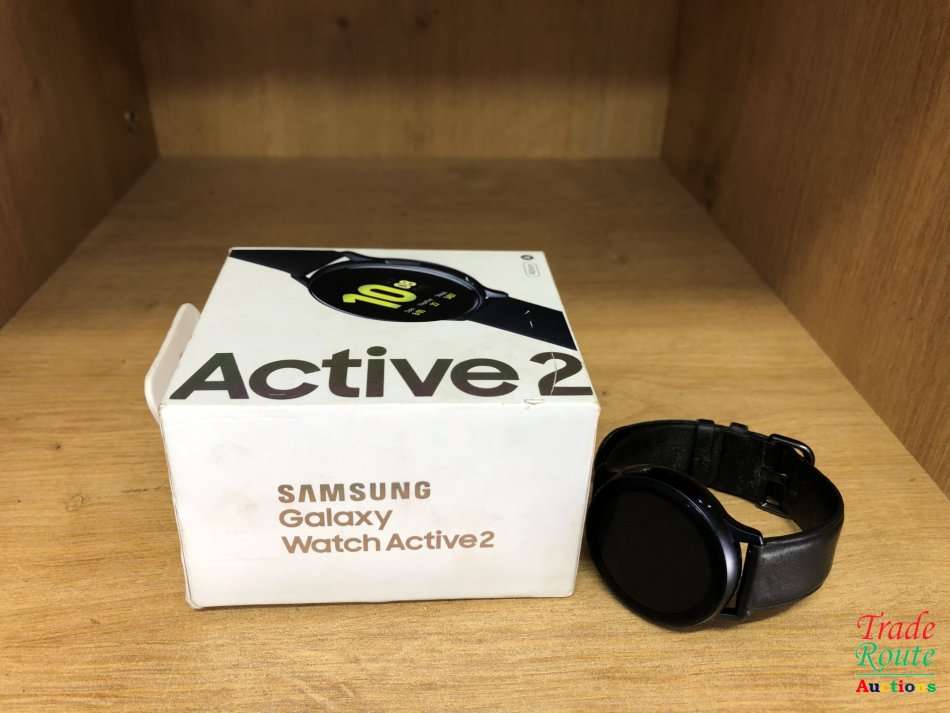 Samsung Galaxy Watch Active 2 - SM-R830 - Black Aqua - IN BOX