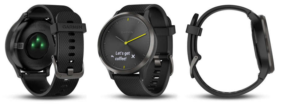 Garmin vivomove HR Hybrid Smart Watch [ BOXED ]