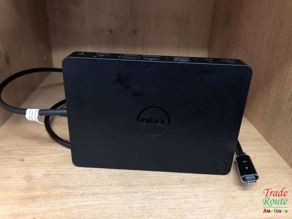 Docking Station - DELL WD15 4K Business Docking Station K17A USB-C K17A001