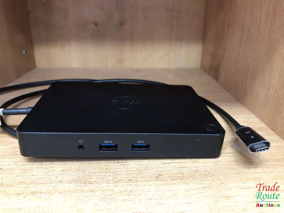 Docking Station - DELL WD15 4K Business Docking Station K17A USB-C K17A001