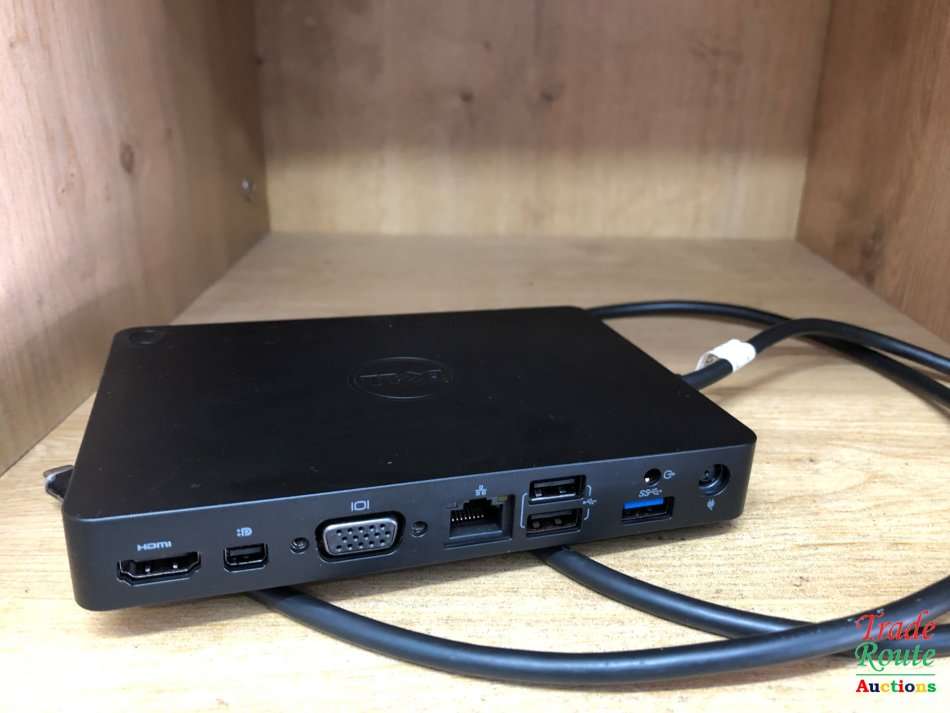 Docking Station - DELL WD15 4K Business Docking Station K17A USB-C K17A001