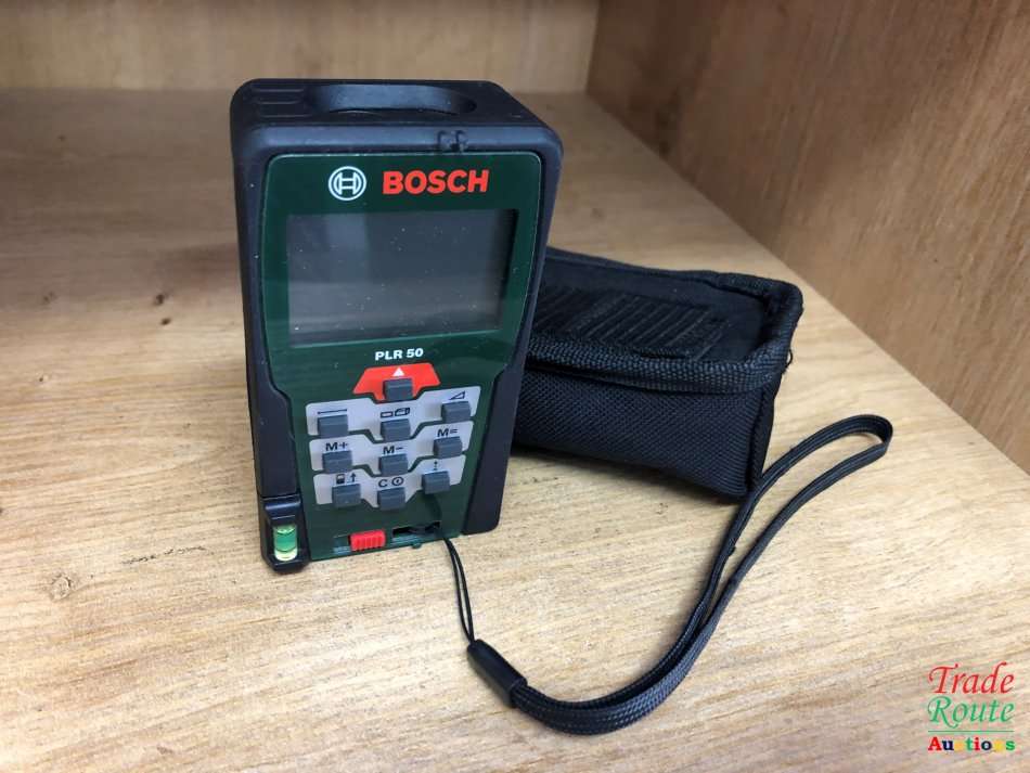 Bosch PLR 50 Digital Laser Measure (Measuring up to 50 m)
