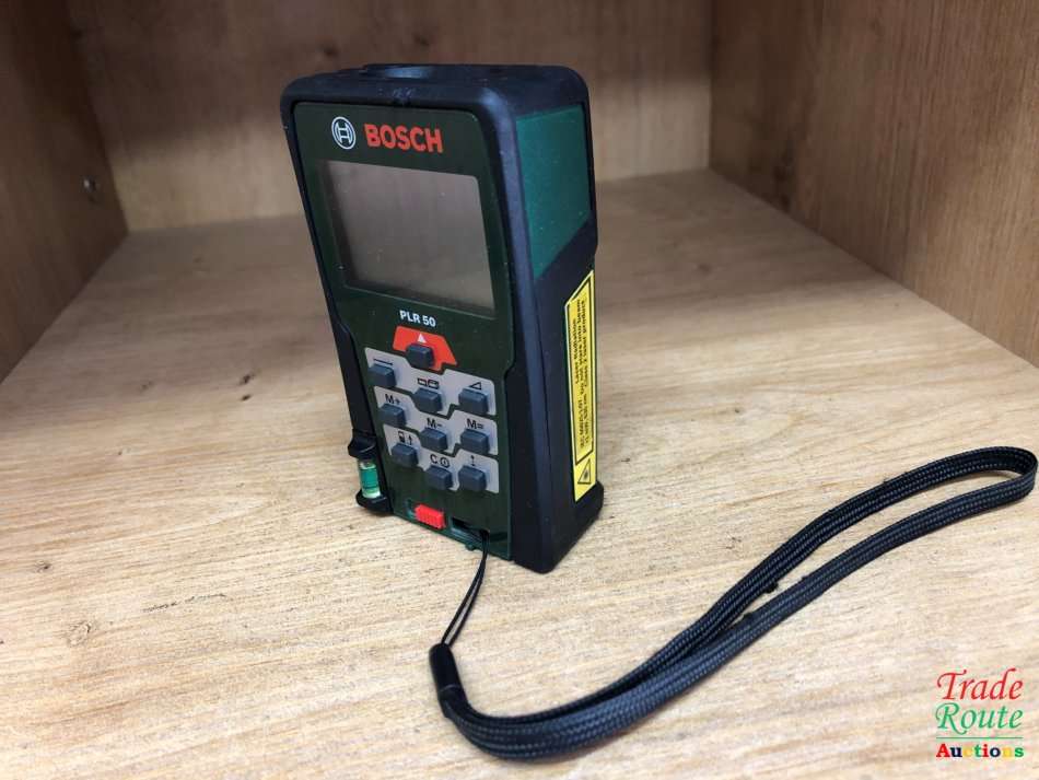Bosch PLR 50 Digital Laser Measure (Measuring up to 50 m)