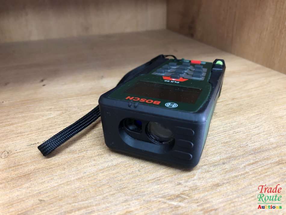 Bosch PLR 50 Digital Laser Measure (Measuring up to 50 m)