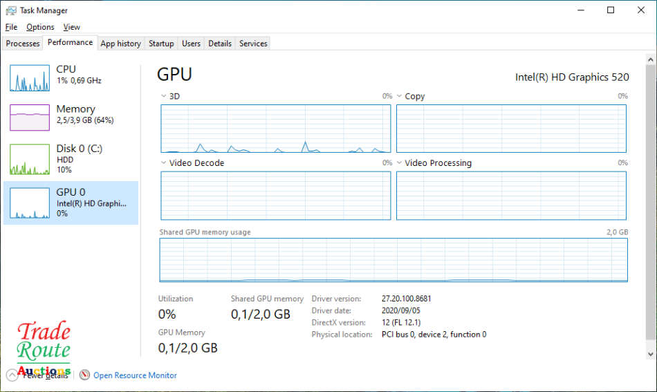 HP Laptop 15-bs0xx 15 inch| Core i3 6006U 2.0GHz 6th Gen |  4GB RAM | 1TB HDD | LAPTOP