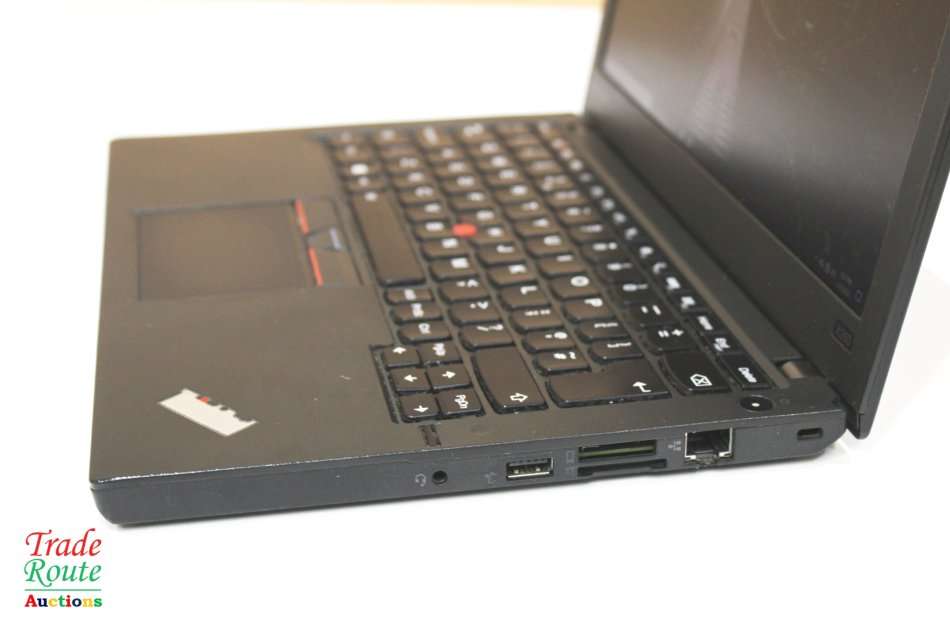 LENOVO THINKPAD X260 FHD LAPTOP | THIN & SLIM | CORE i7 6600U 6th Gen 2.6GHz | 16GB RAM | 500GB HDD