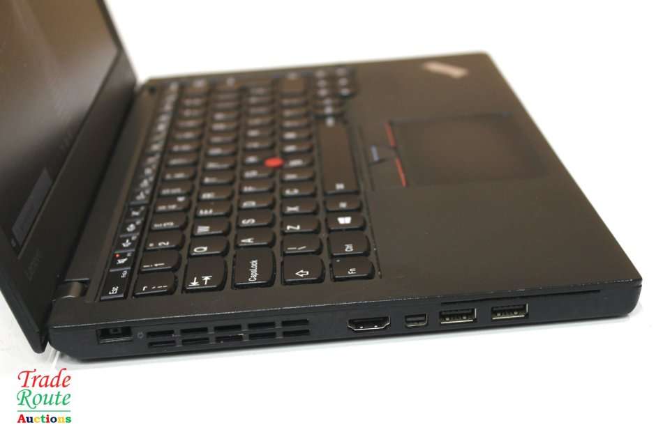 LENOVO THINKPAD X260 FHD LAPTOP | THIN & SLIM | CORE i7 6600U 6th Gen 2.6GHz | 16GB RAM | 500GB HDD