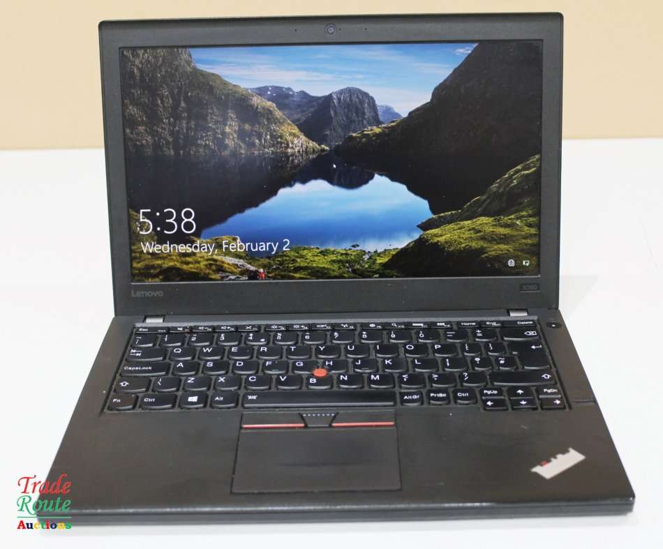 LENOVO THINKPAD X260 FHD LAPTOP | THIN & SLIM | CORE i7 6600U 6th Gen 2.6GHz | 16GB RAM | 500GB HDD