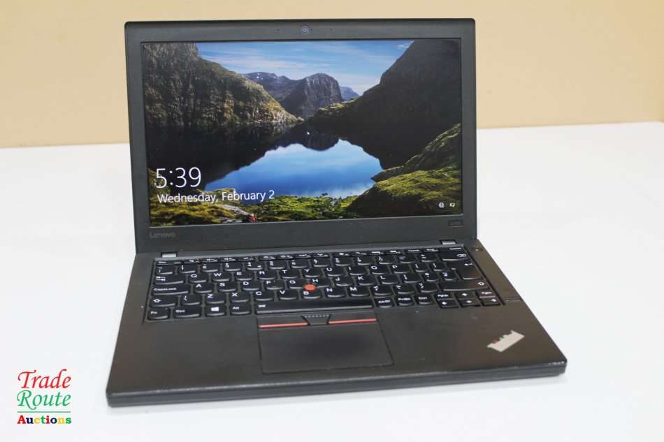 LENOVO THINKPAD X260 FHD LAPTOP | THIN & SLIM | CORE i7 6600U 6th Gen 2.6GHz | 16GB RAM | 500GB HDD