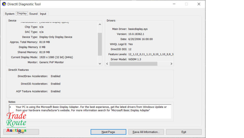 LENOVO THINKPAD X260 FHD LAPTOP | THIN & SLIM | CORE i7 6600U 6th Gen 2.6GHz | 16GB RAM | 500GB HDD