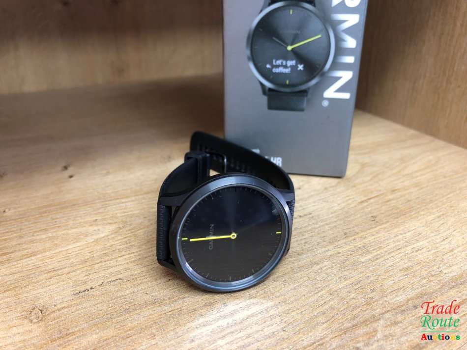 Garmin vivomove HR Hybrid Smart Watch [ BOXED ]