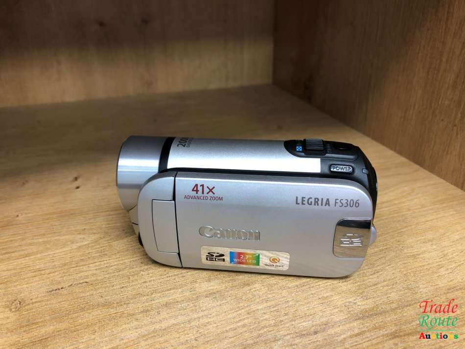 Canon LEGRIA FS306 Camcorder (41x Optical Zoom) 2000X Digital Zoom Handycam Camcorder
