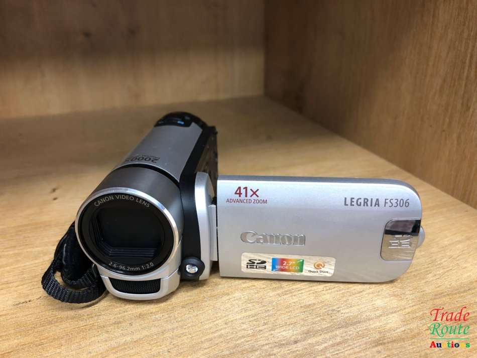 Canon LEGRIA FS306 Camcorder (41x Optical Zoom) 2000X Digital Zoom Handycam Camcorder