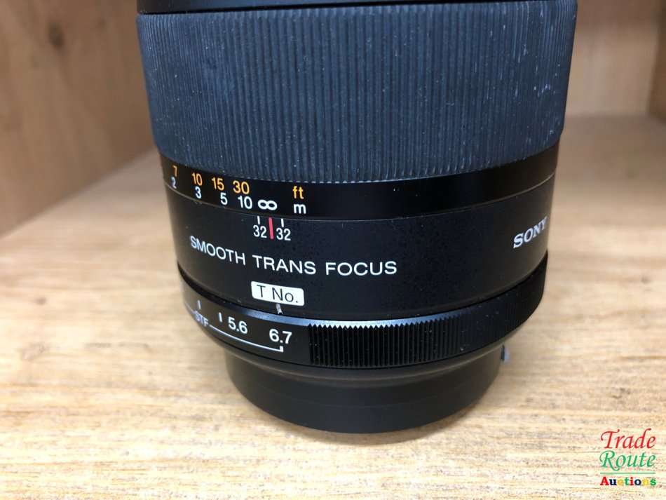 Sony 135mm f/2.8 STF Lens ( Smooth Trans Focus ) - SAL13528 - A MOUNT