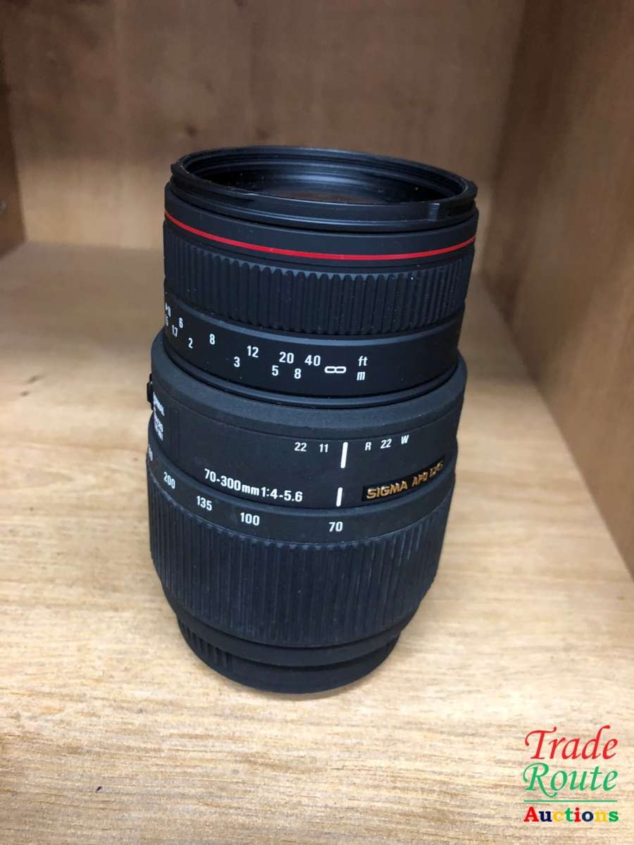 SIGMA APO DG 70-300mm Telephoto Zoom Lens [SONY A-MOUNT]