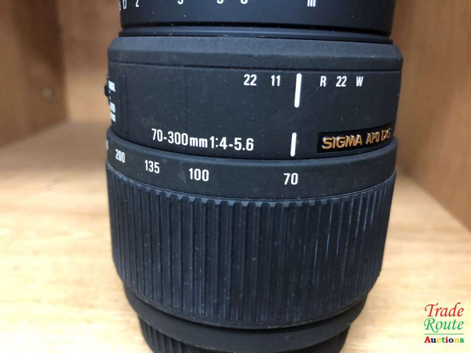 SIGMA APO DG 70-300mm Telephoto Zoom Lens [SONY A-MOUNT]