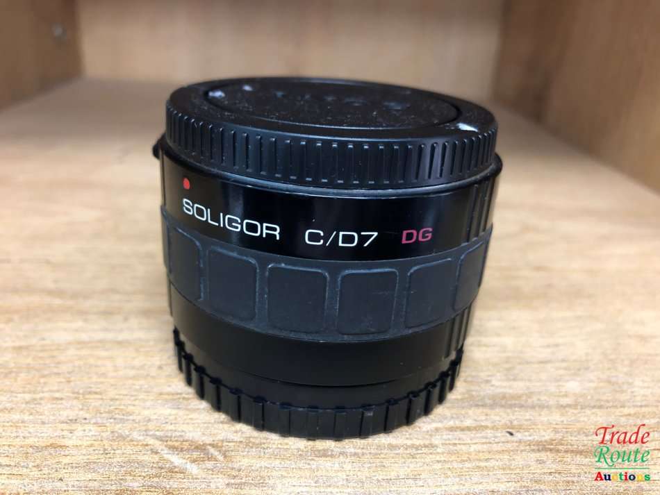 Soligor C/D7 DG AF Tele-Converter 2x for Sony / Minolta AF