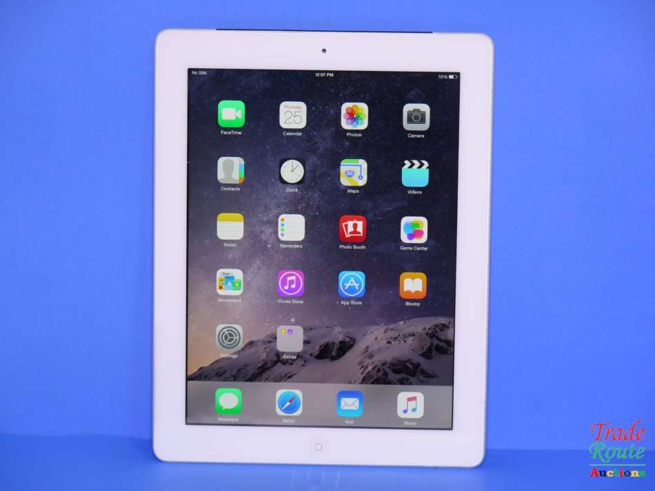 IPAD 4  ** RETINA DISPLAY **  NOT READING SIM WiFi works