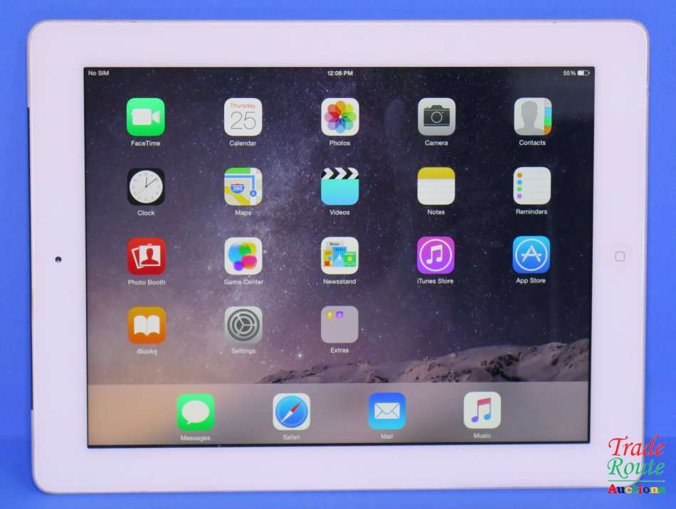 IPAD 4  ** RETINA DISPLAY **  NOT READING SIM WiFi works