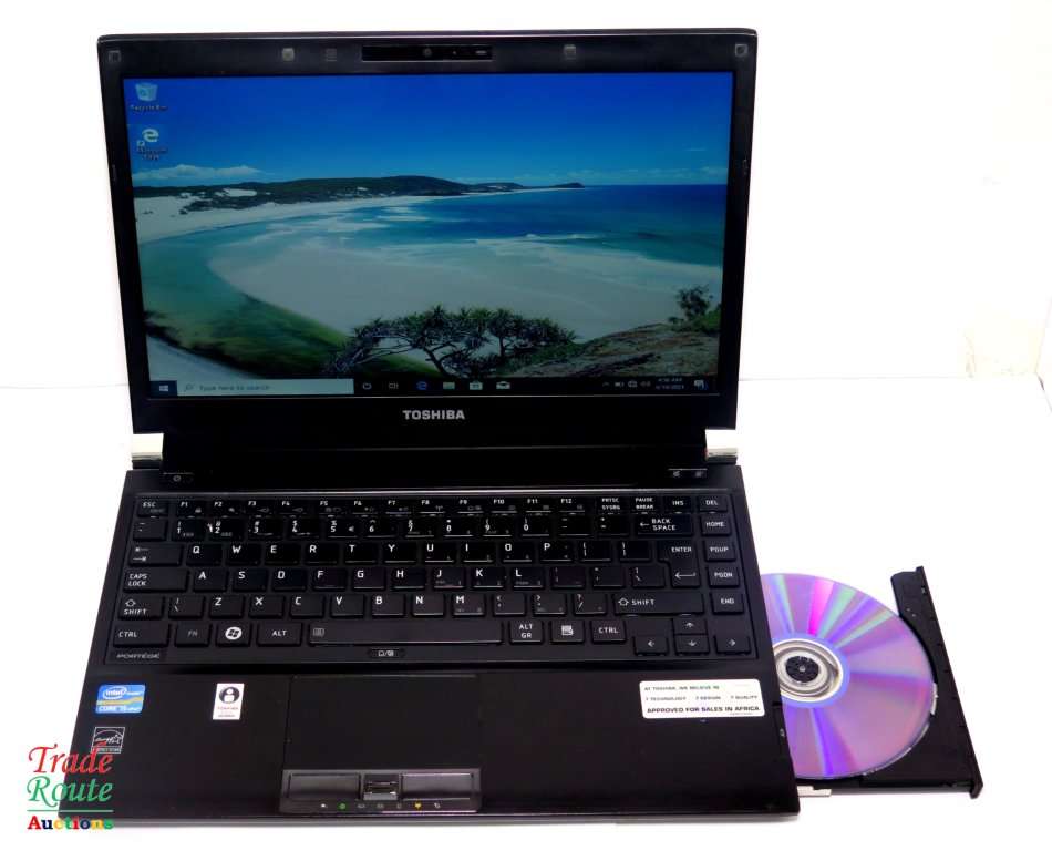 TOSHIBA PORTEGE R830 LAPTOP | CORE i5 2520M @ 2.50GHz | 8GB RAM | 320GB HDD | LAPTOP