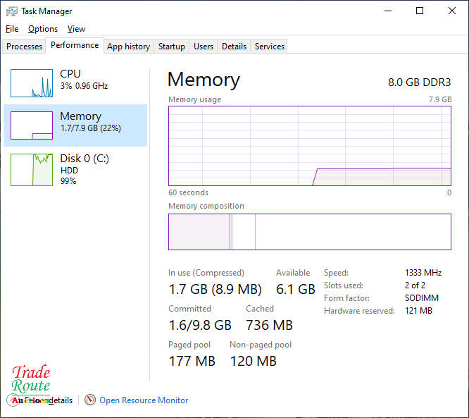 TOSHIBA PORTEGE R830 LAPTOP | CORE i5 2520M @ 2.50GHz | 8GB RAM | 320GB HDD | LAPTOP