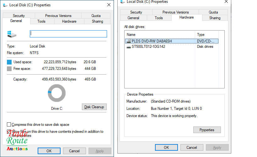 LENOVO IDEAPAD 300 - 80Q7 | CORE i7 6500U 6th Gen @ 2.5GHZ  | 8GB RAM | 500GB HDD | LAPTOP NOTEBOOK