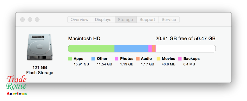 Apple MacBook Pro 13.3-inch  | Core i5 2.4GHz | 4GB RAM | 128GB SSD  ** RETINA DISPLAY * LATE 2013