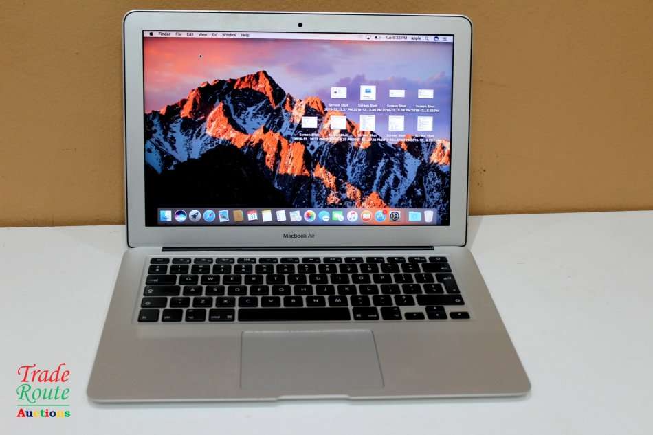 2017 MacBook Air 13.3-inch | Core i5 1.8GHz | 8GB RAM | 128GB SSD MACBOOK AIR 13 INCH