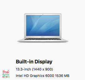 2017 MacBook Air 13.3-inch | Core i5 1.8GHz | 8GB RAM | 128GB SSD MACBOOK AIR 13 INCH