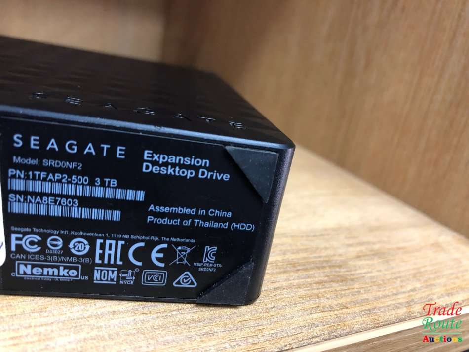 Seagate Expansion Portable Desktop Drive 3TB