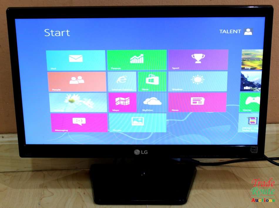 LG 20M37A-B LED display 49.5 cm (19.5`) 1600 x 900 pixels