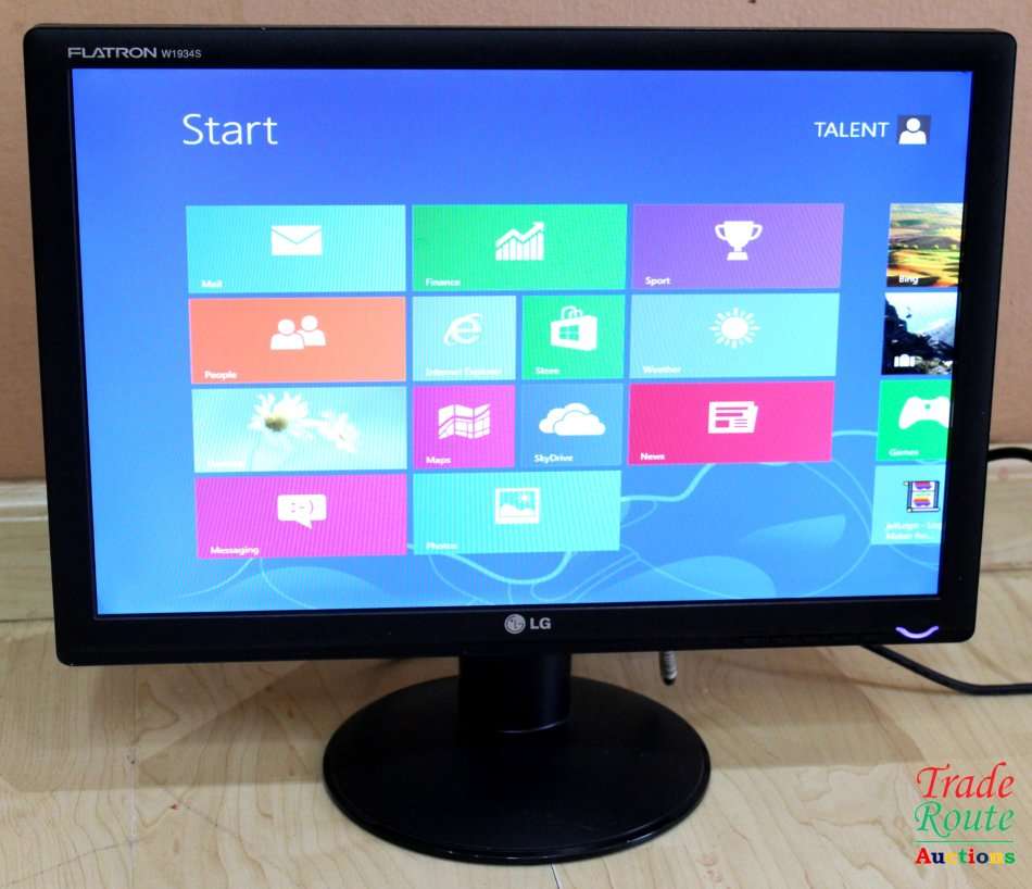 LG W1934S-BN 48.3 cm (19`) 1440 x 900 pixels