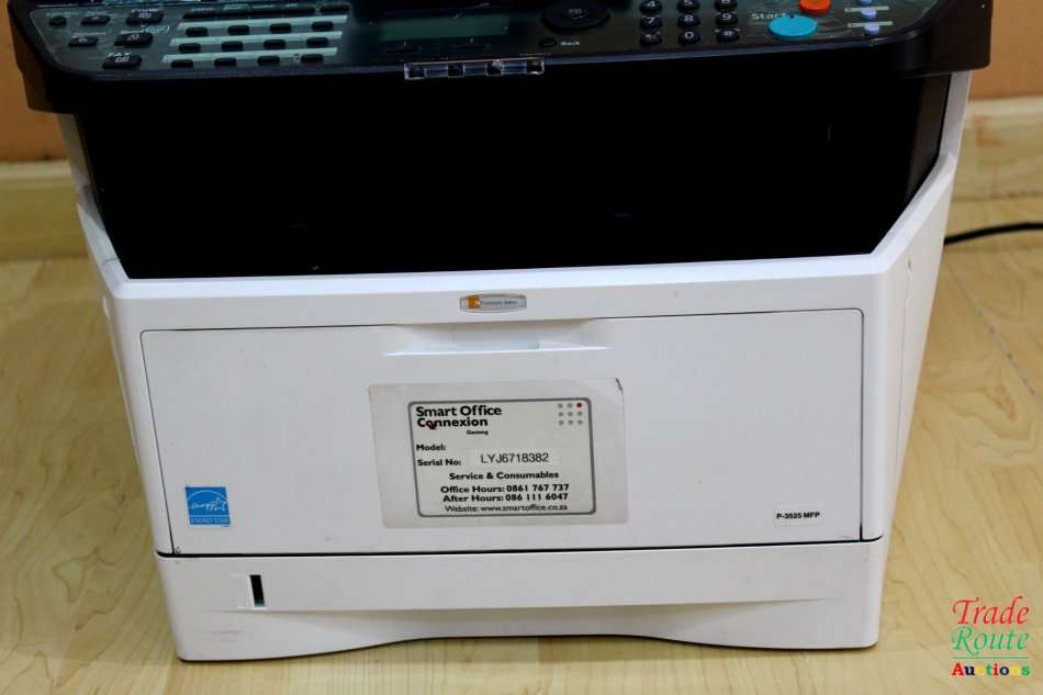 Triumph-Adler P-3525 MFP Laser Printer [NO TONERS INCLUDED]