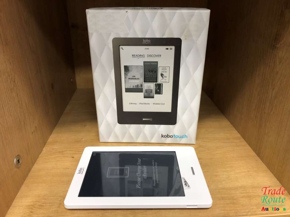 Kobo Touch  - PEARL WHITE IN BOX