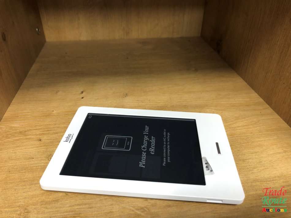 Kobo Touch  - PEARL WHITE IN BOX