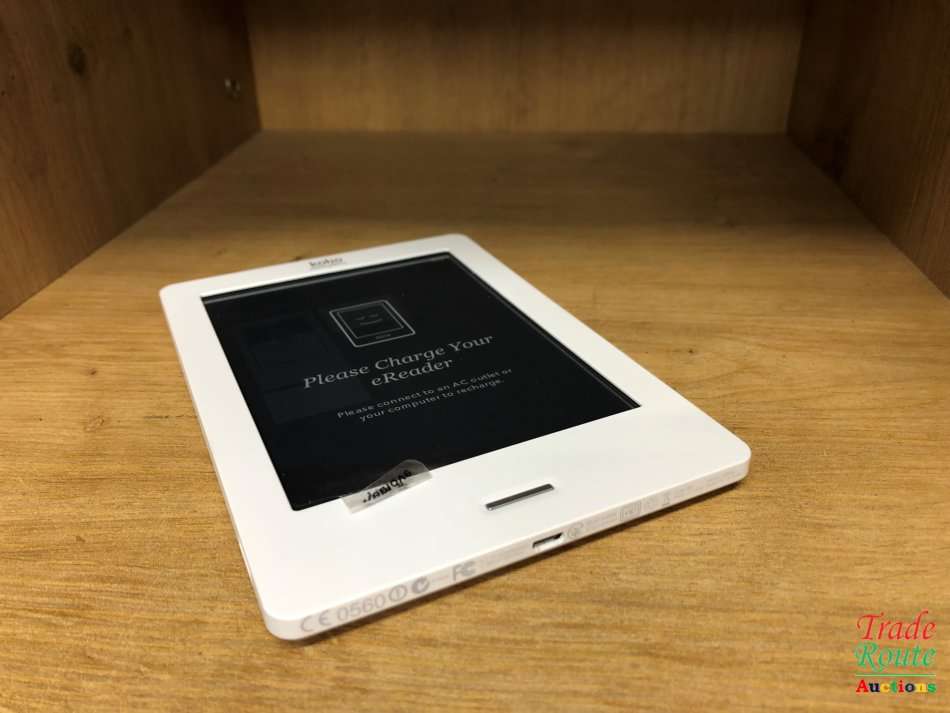 Kobo Touch  - PEARL WHITE IN BOX