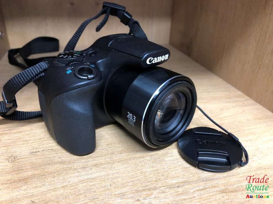 Canon PowerShot SX540HS 20.3MP Digital Camera with 50x Optical Zoom (Black)