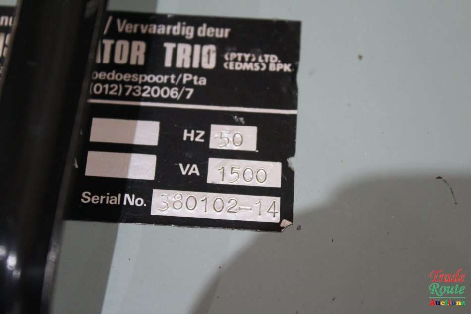 STEP-DOWN TRANSFORMER 220V TO 110V