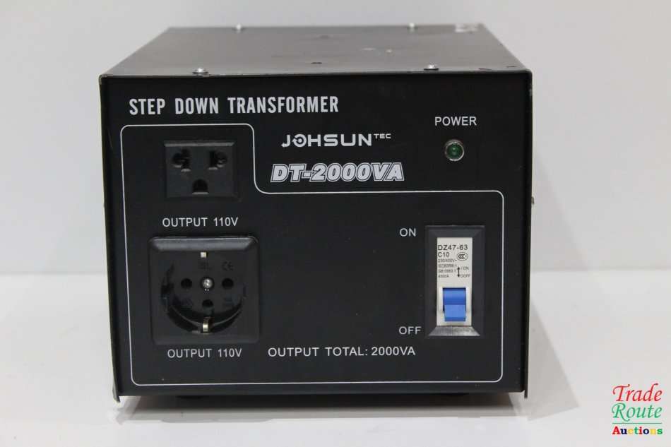 STEP-DOWN TRANSFORMER 220V TO 110V DT-2000VA