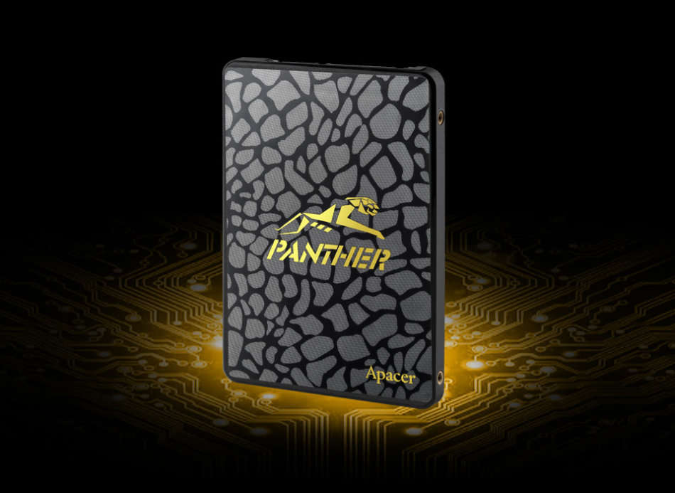 Apacer AS340 Panther 480GB SSD Solid State Drive ** Super Fast ** Brand New **