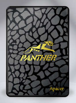 Apacer AS340 Panther 480GB SSD Solid State Drive ** Super Fast ** Brand New **