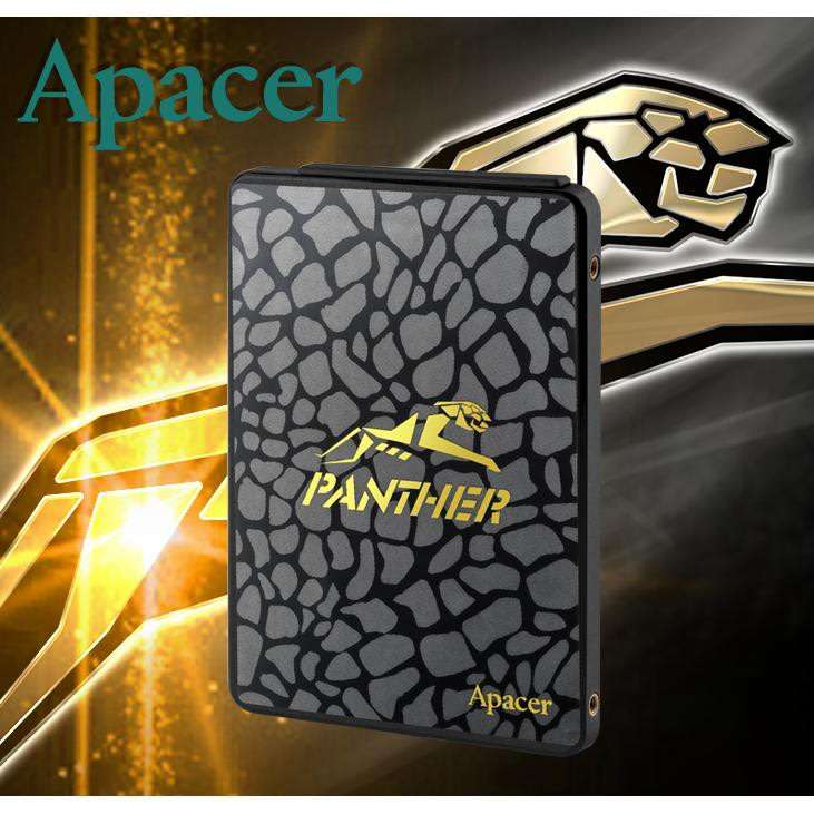 Apacer AS340 Panther 480GB SSD Solid State Drive ** Super Fast ** Brand New **