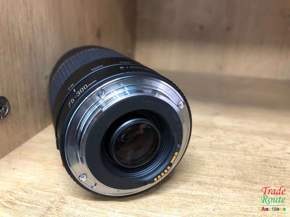 Canon EF 75-300mm 4-5.6 Mark iii Telephoto Zoom Lens for 600D, 650D, 700D, 750D 1200D 1300D Etc