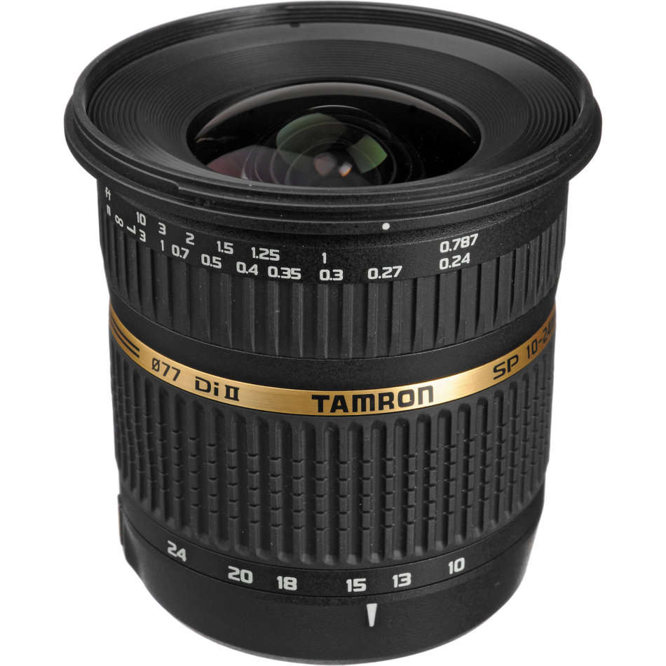 Tamron SP 10-24mm F3.5-4.5 Di II Lens For Nikon Mount
