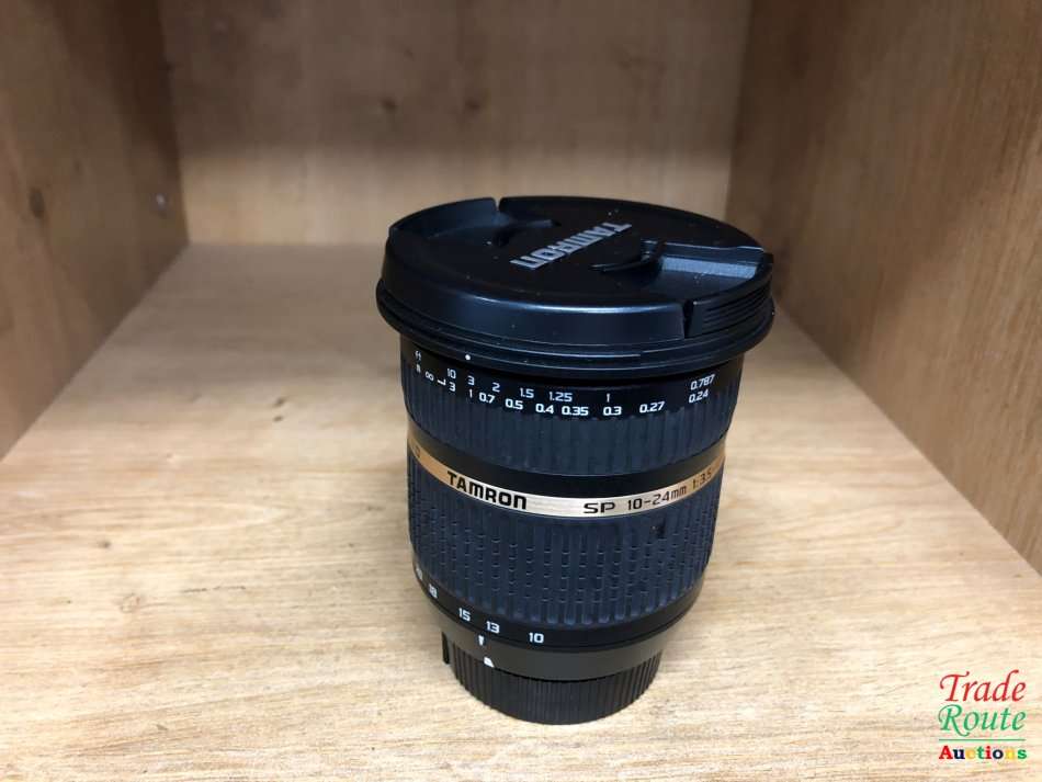 Tamron SP 10-24mm F3.5-4.5 Di II Lens For Nikon Mount